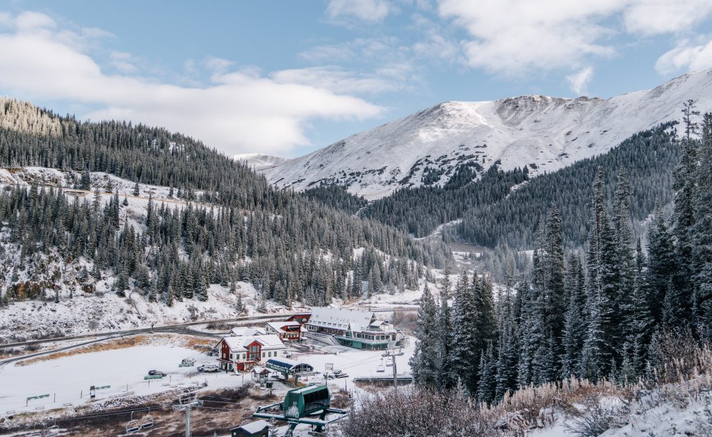 Some Colorado ski resorts reported a few inches of fresh snow as snowmaking efforts resume