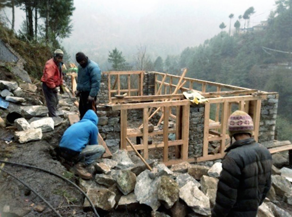 Nepali earthquake recovery pushed along by the local Sherpa Foundation