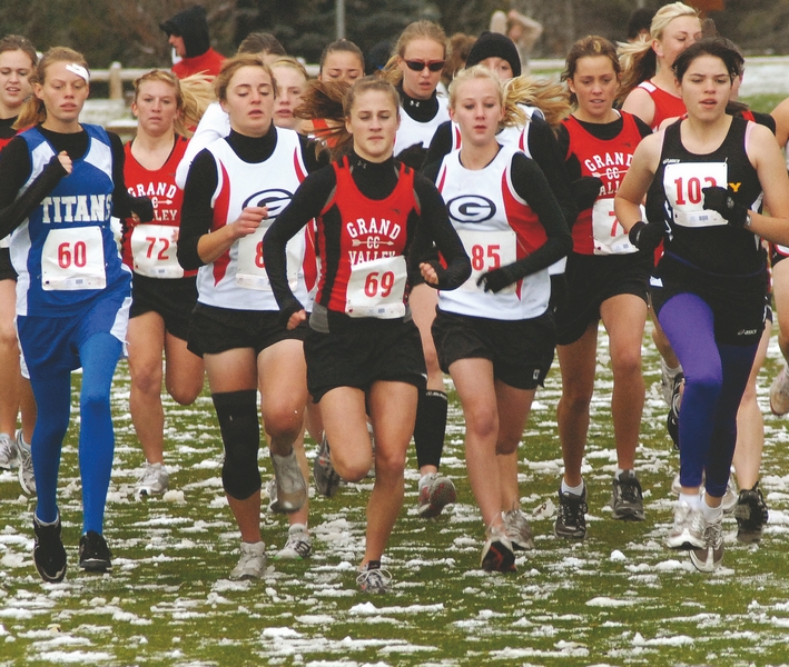 Grand Valley’s Krieg runs away with regional title