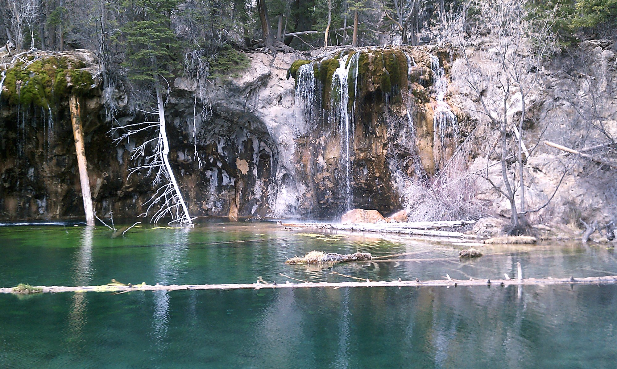 Hanging Lake included in Huffington Post
