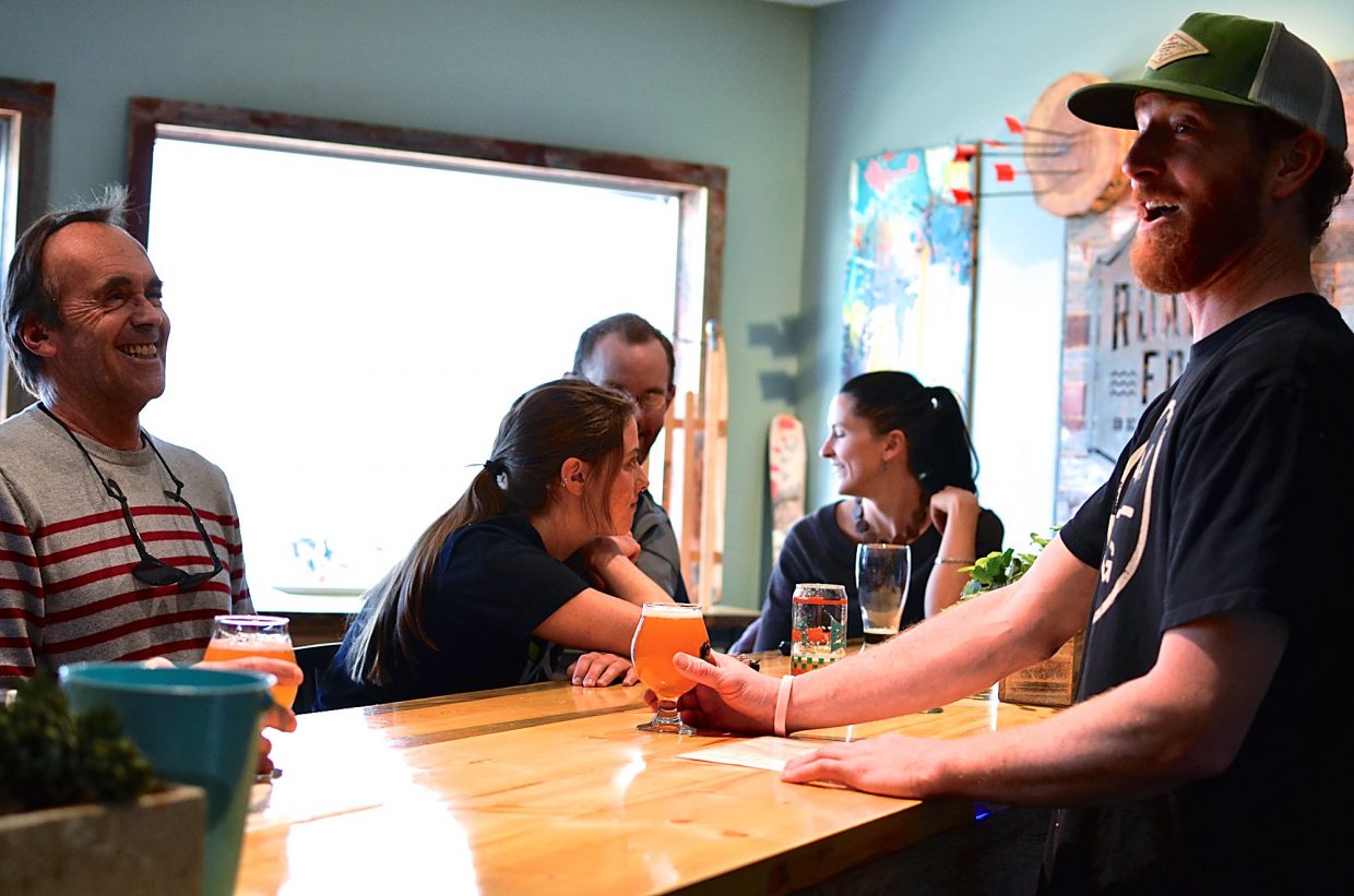 Roaring Fork Beer Co. celebrates 1year anniversary with birthday bash