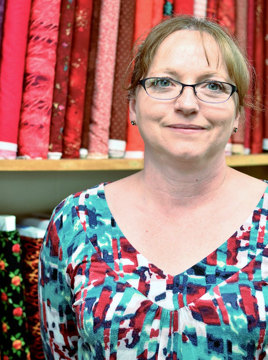 Sew much more to do — Glenwood shop changing owners