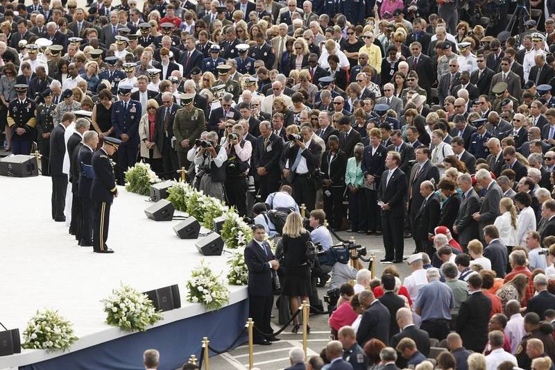 Pentagon Invocation Ceremonies mark 7-year anniversary of terror attacks | PostIndependent.com