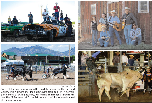 Cowboy up at the Garfield County Fair & Rodeo | PostIndependent.com