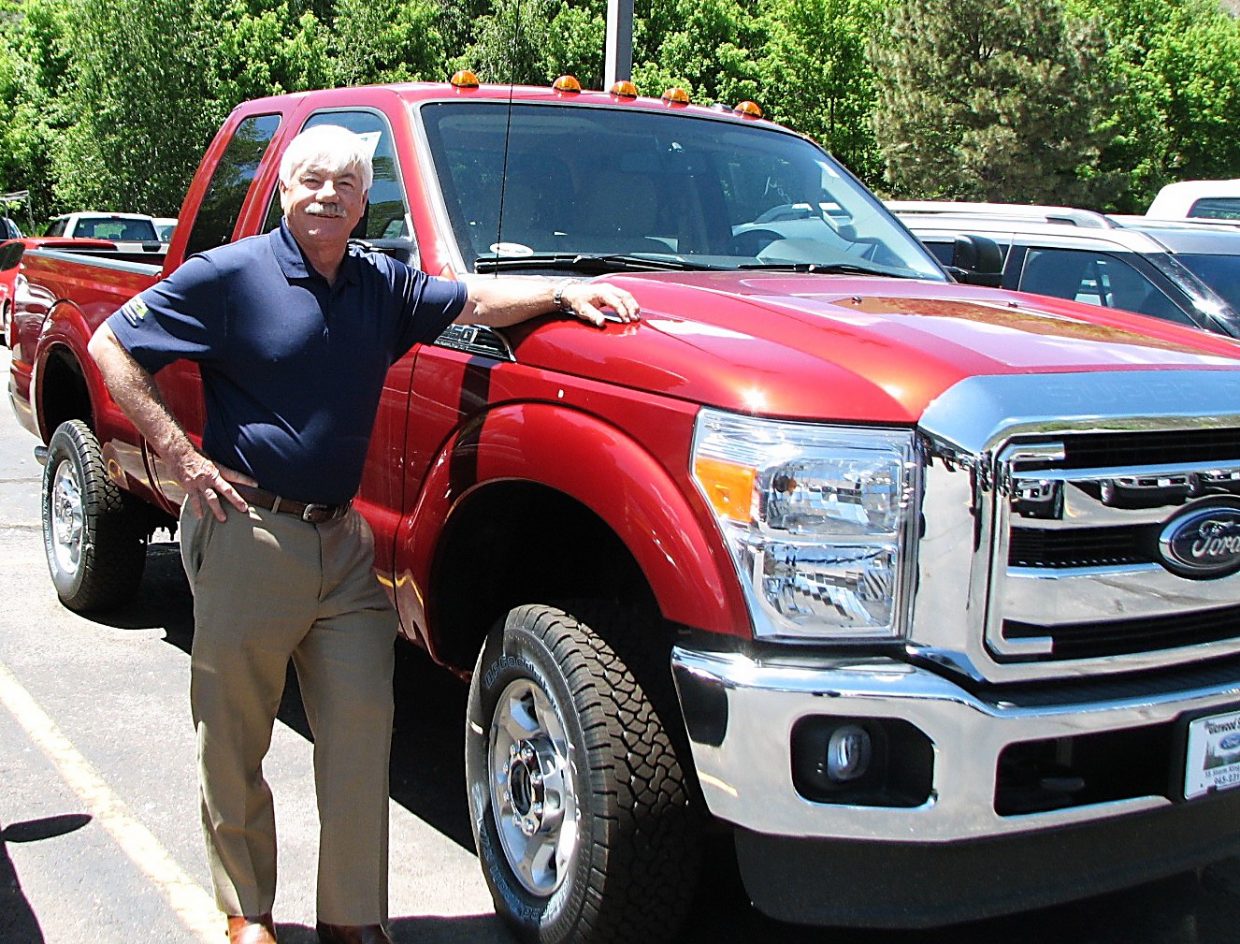 Glenwood’s Carlson riding auto industry’s high