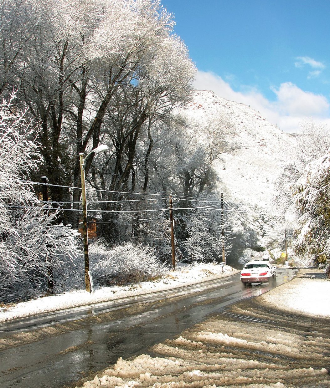 South Glenwood endures power outage