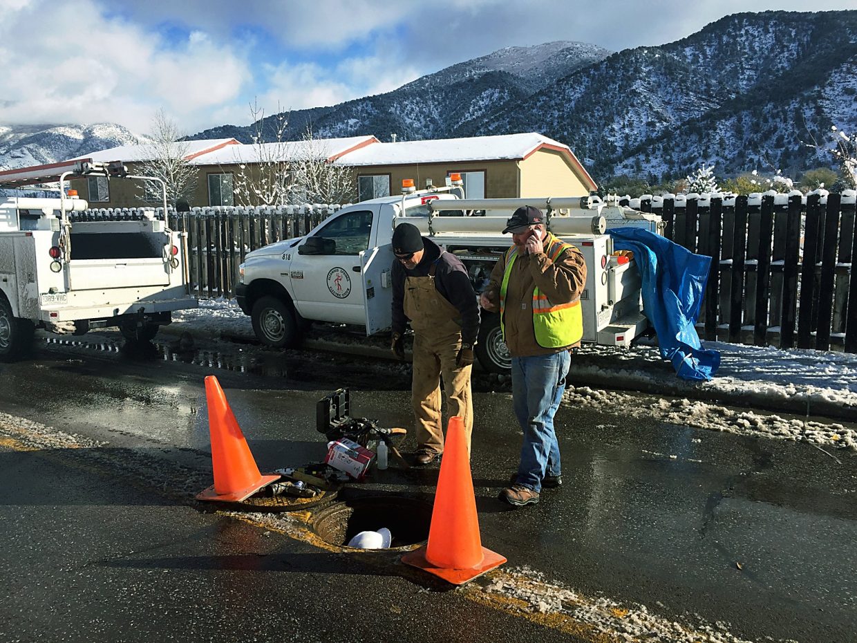 South Glenwood endures power outage