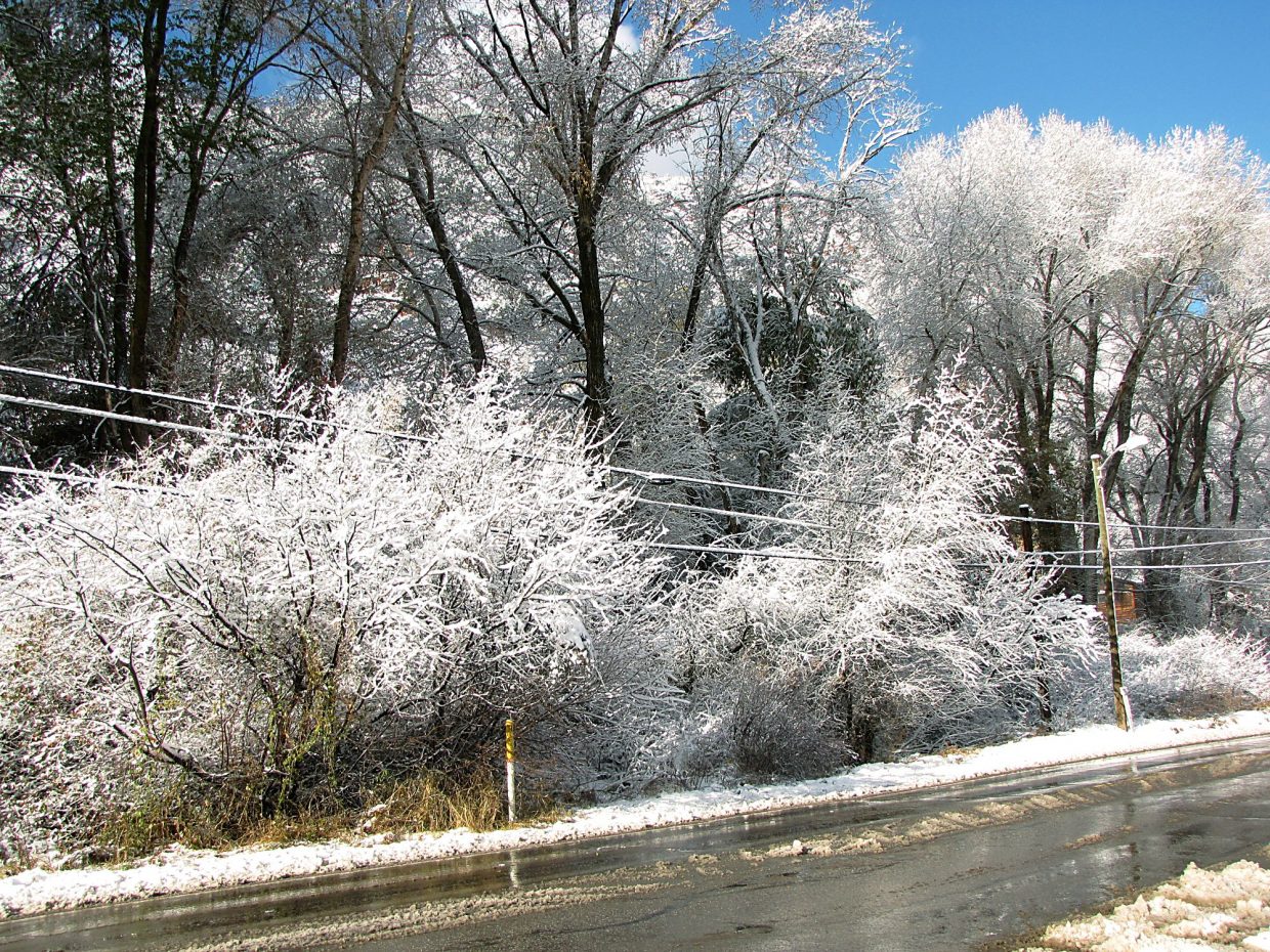 South Glenwood endures power outage