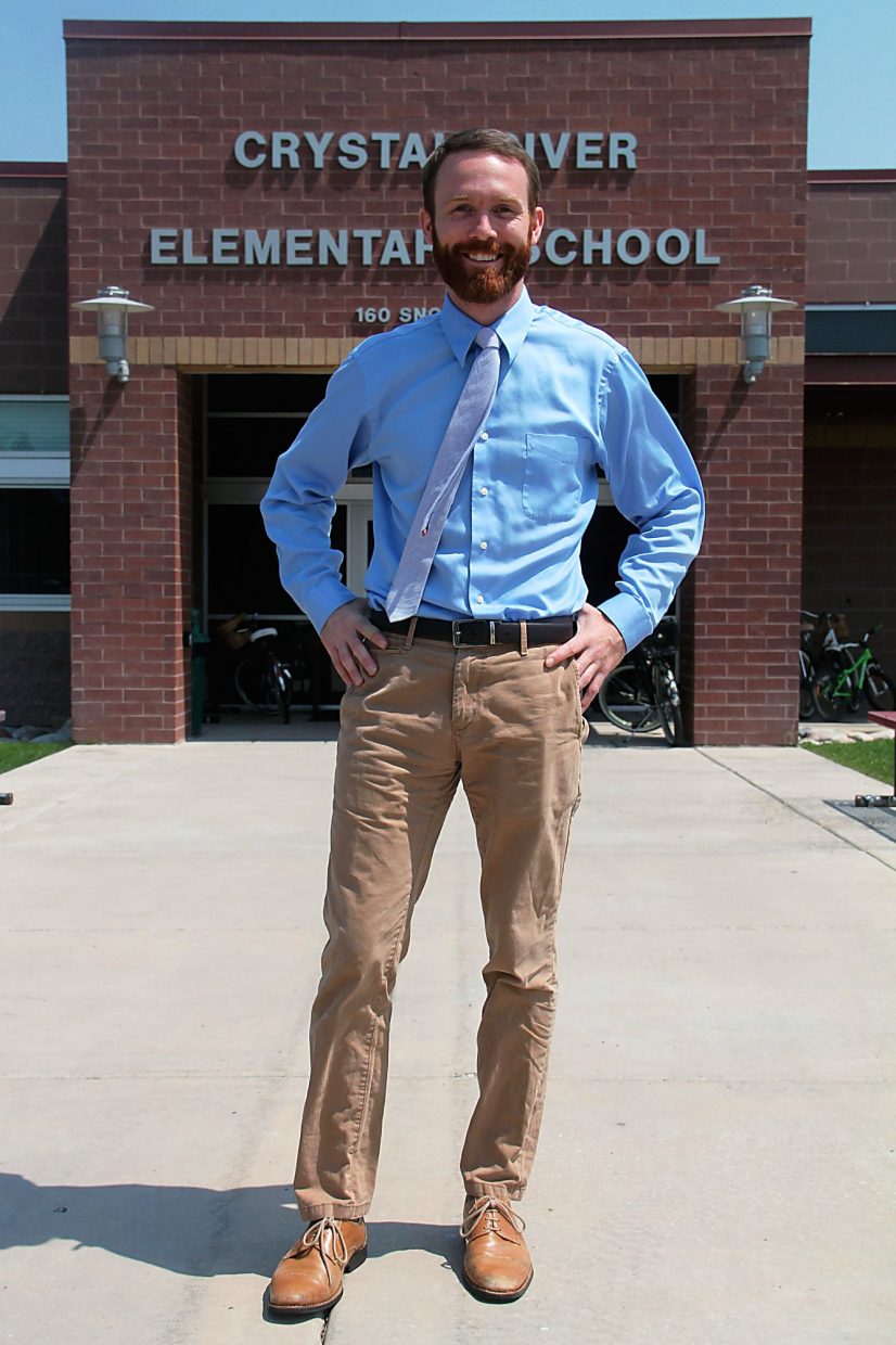 Principal Q&A Meet Crystal River Elementary School’s principal, Mr. K