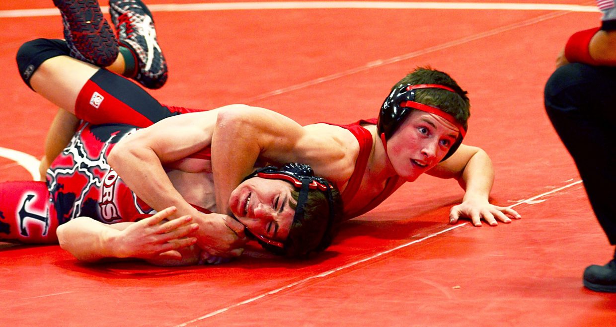 Prep wrestling Myles Wilson finds a way