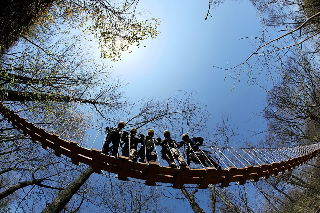 Bonsai Design Adventureinstallation company grows in Grand Junction