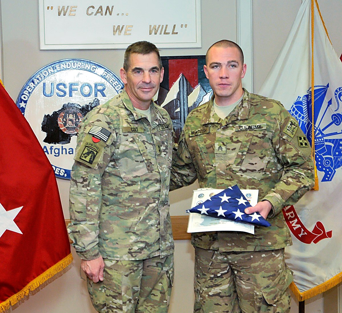 Timothy Reed Army Local soldier wounded in Afghanistan makes a return trip ...