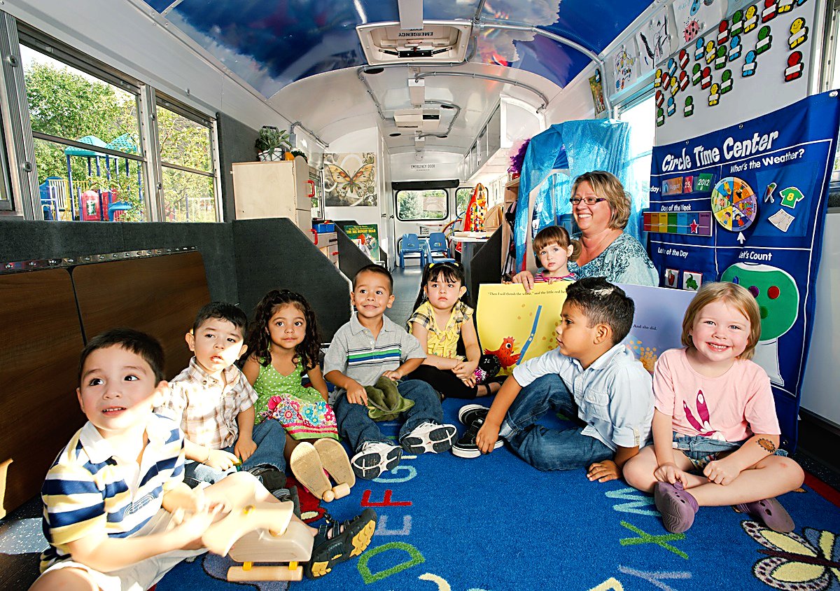 Preschools on Wheels gets matching grants for Gus and The Sunshine Bus