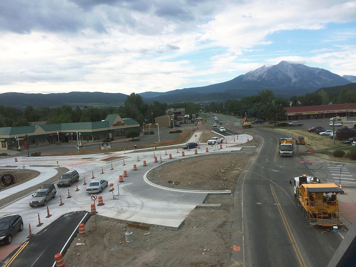 Carbondale 133 construction on budget and on time