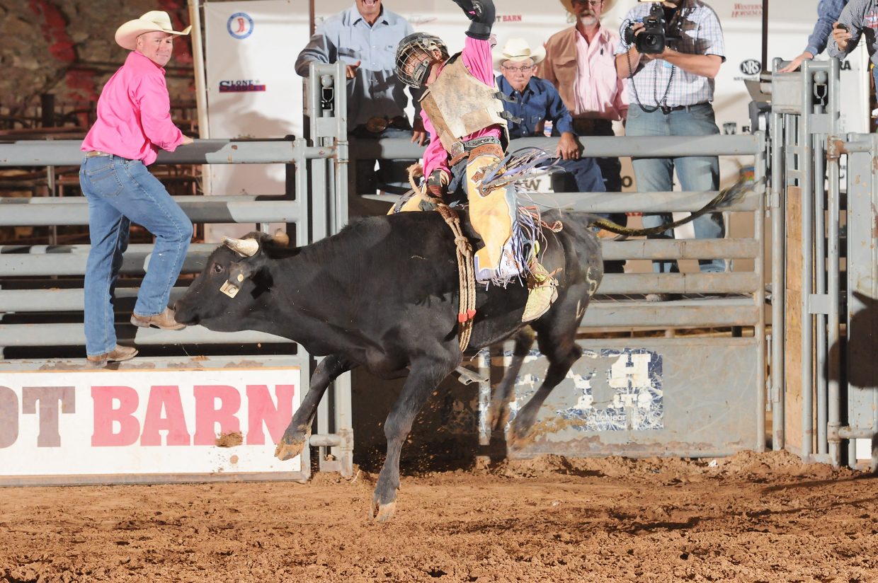 Colter Martin Rodeo Lasting memories follow Rifle’s Colten Fritzlan home from rodeo ...
