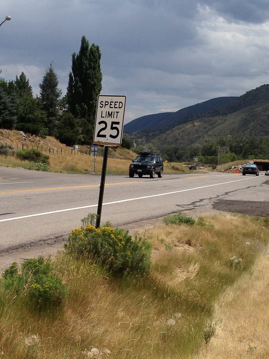 Councilman fears Basalt ‘speed trap’