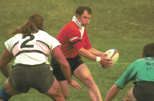 Dale Clancy Rugby Defiance Rugby Club steps up | PostIndependent.com