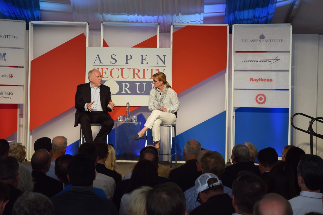 Temple Raston CIA Director Brennan says in Aspen that Putin is part of problem in ...