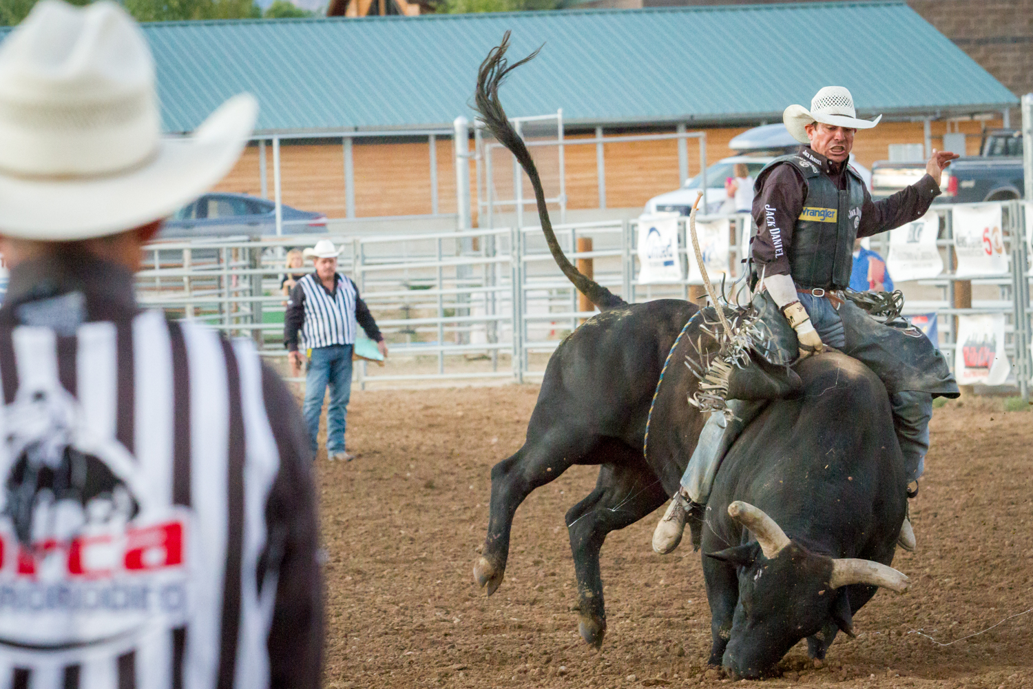 Rodgyo PRCA Rodeo rides through GarCo fair | PostIndependent.com