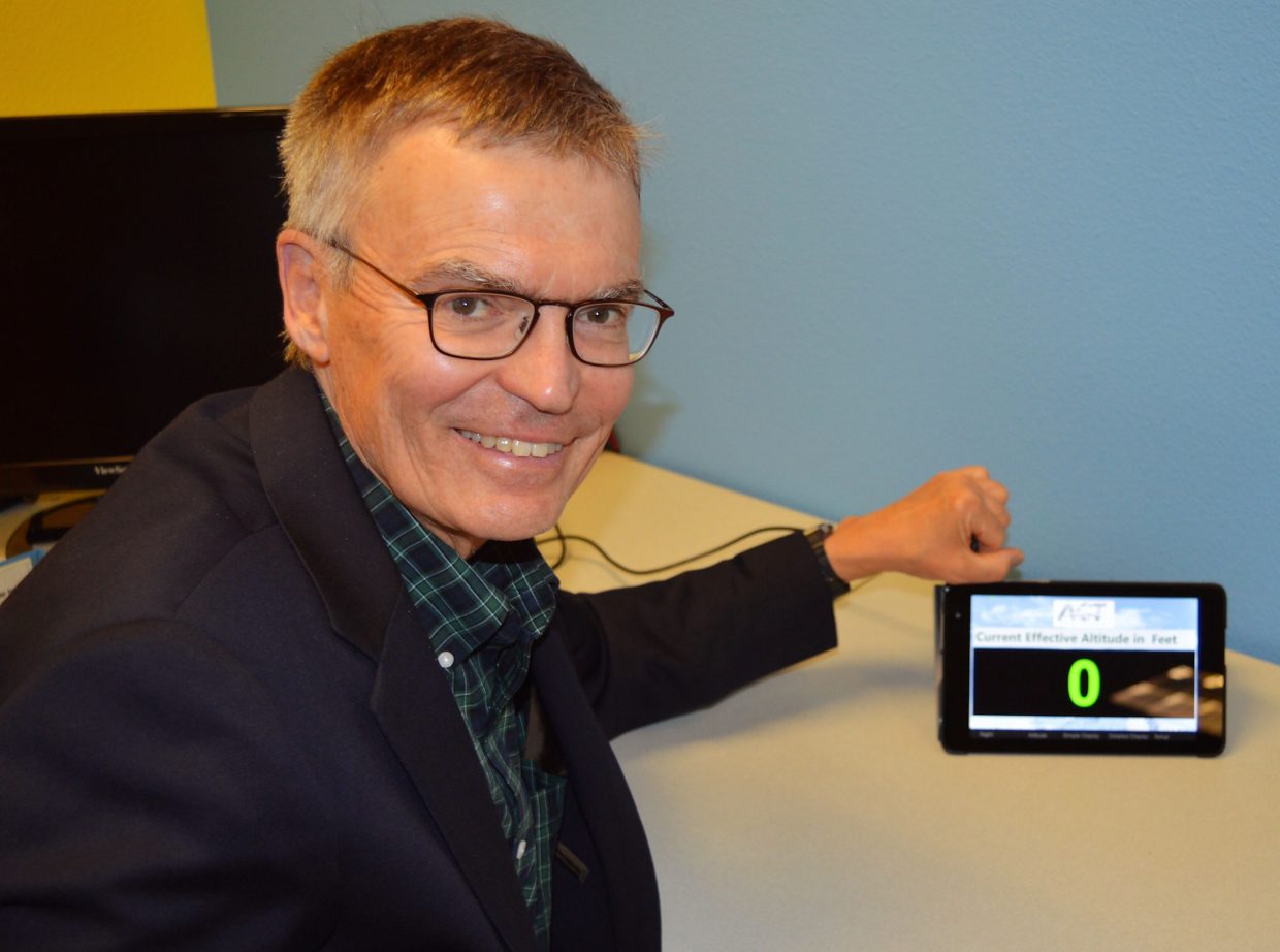 Altitude Control Technologies cures altitude-related health problems ...