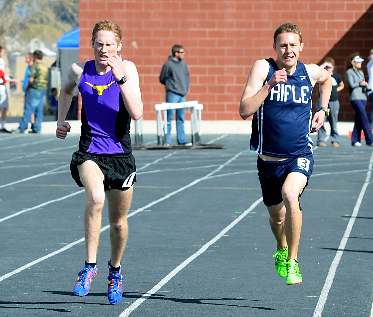 Rifle Invitational: Gap is closing for area distance runners ...
