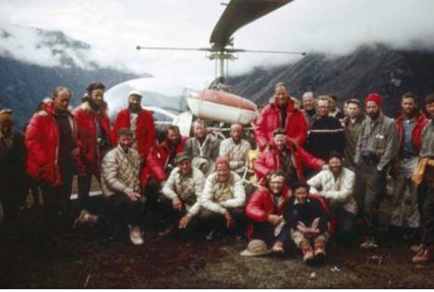 Vail pioneer Dick Pownall was part of the original American Mount Everest Expedition. He and climbing partner Jake Breitenbach were selected to the be the first Americans on the summit. However, Breitenbach was killed in the Khumbu Ice Fall and Jim Whittaker was the first American to summit Everest.