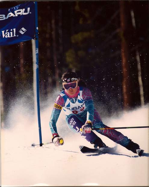 Two-time Olympian Edie Thys Morgan (3 ACL reconstructions, assorted broken limbs) had the original idea for Grateful Steadys. It quickly grew to an international event.