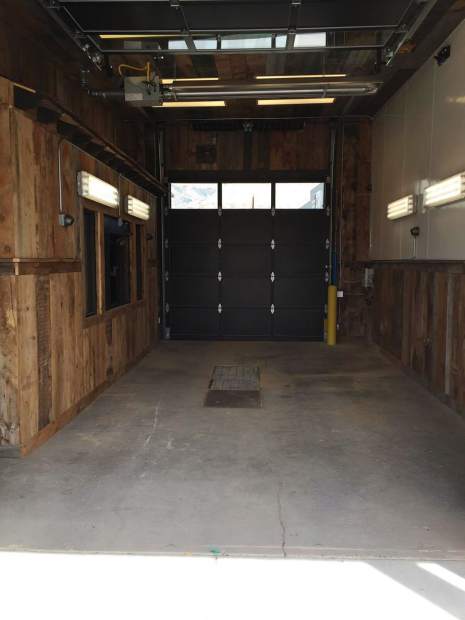 Colorado's first drive-thru will open on Thursday out of an former car wash, which will allow cars to pull into the shop during the transaction.