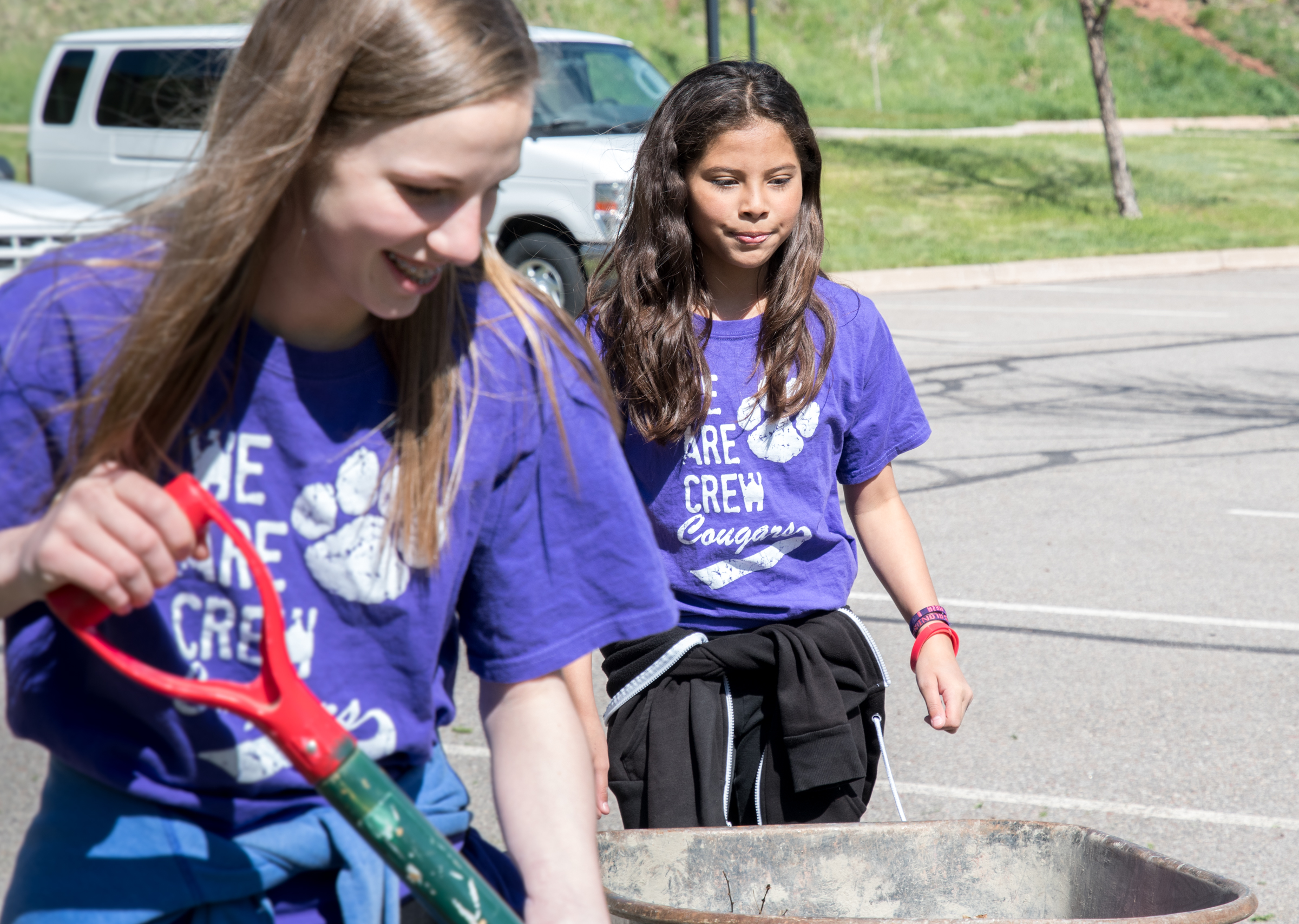 Selfies Glenwood Springs Middle School students take part in Better World Day