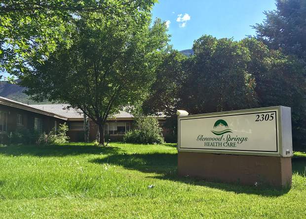 Glenwood Springs Health Care, formerly known as Grace Health Care up until last year, is located at 23rd Street and Blake Avenue.