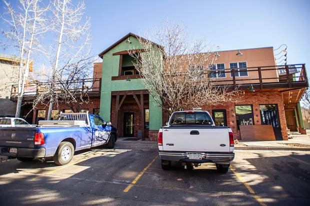 The space for the new Basalt Integrated Health Center located next to Stubbies that was previously occupied for temporary Pitkin County offices.