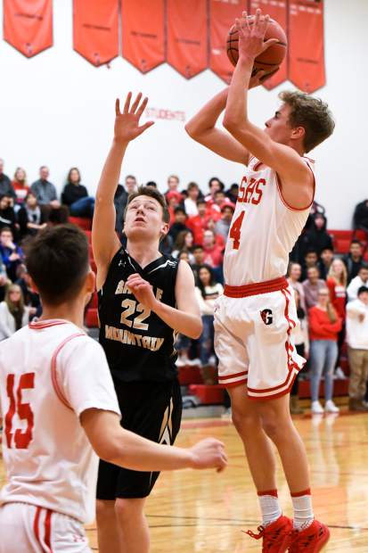 Glenwood Springs senior Mitchell Burt, shown in action last season, returns for the Demons as they begin the 2019-20 campaign at the Grand Junction Warrior Challenge this weekend.