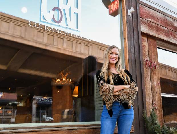 Andrea Noeli Eason has been a server at Colorado Ranch House for roughy two years after moving to the area from Florida.