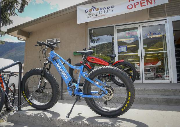 Glenwood Springs gets an e-bike store | PostIndependent.com