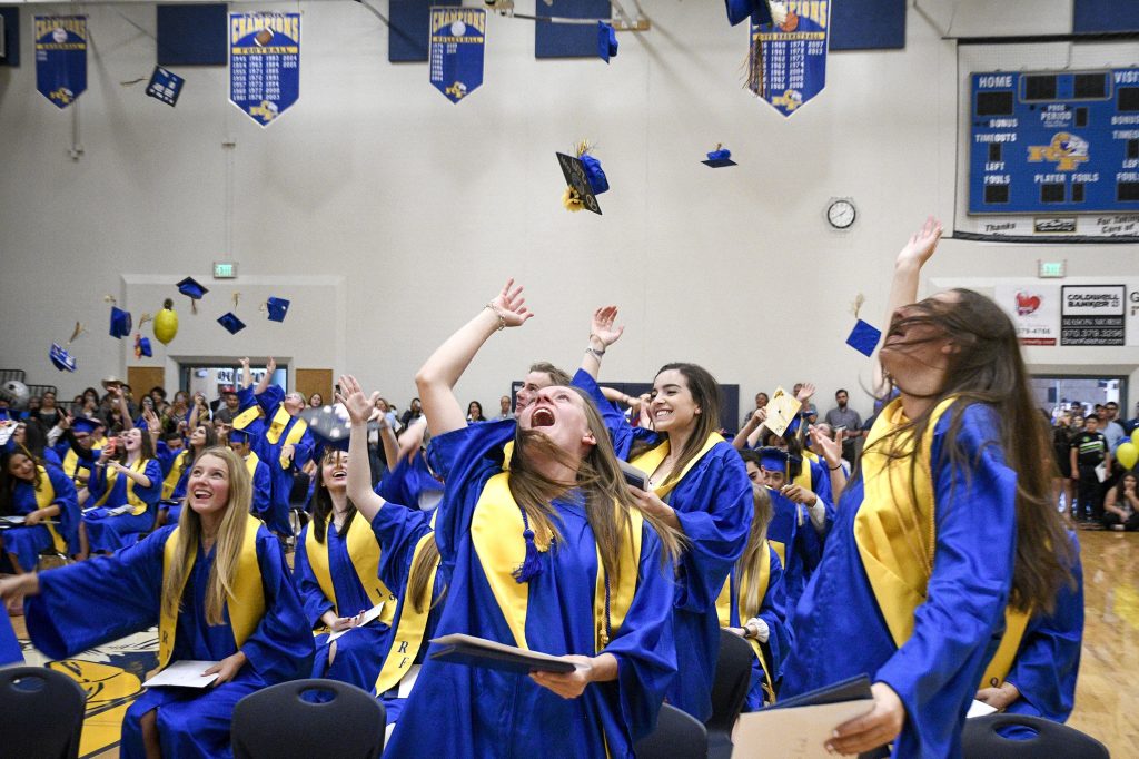 Roaring Fork High School graduates anticipate future