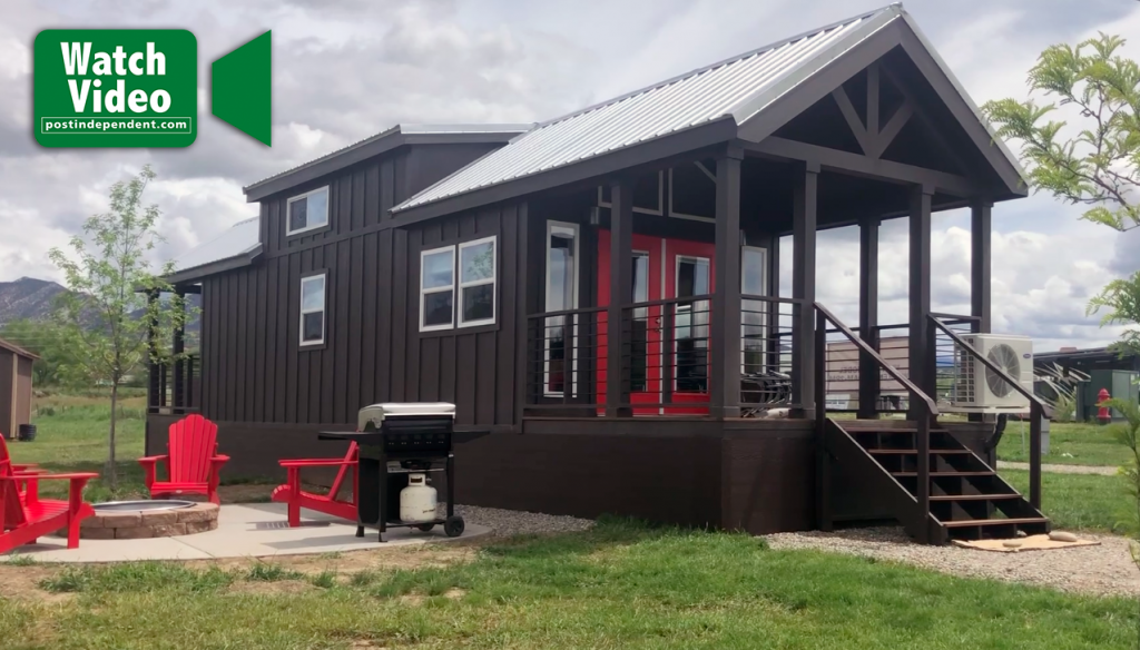 Watch Tiny house model available for viewing in Silt