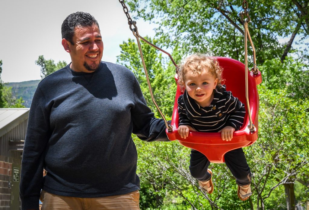 Every day is Father’s Day for Edgar Niebla