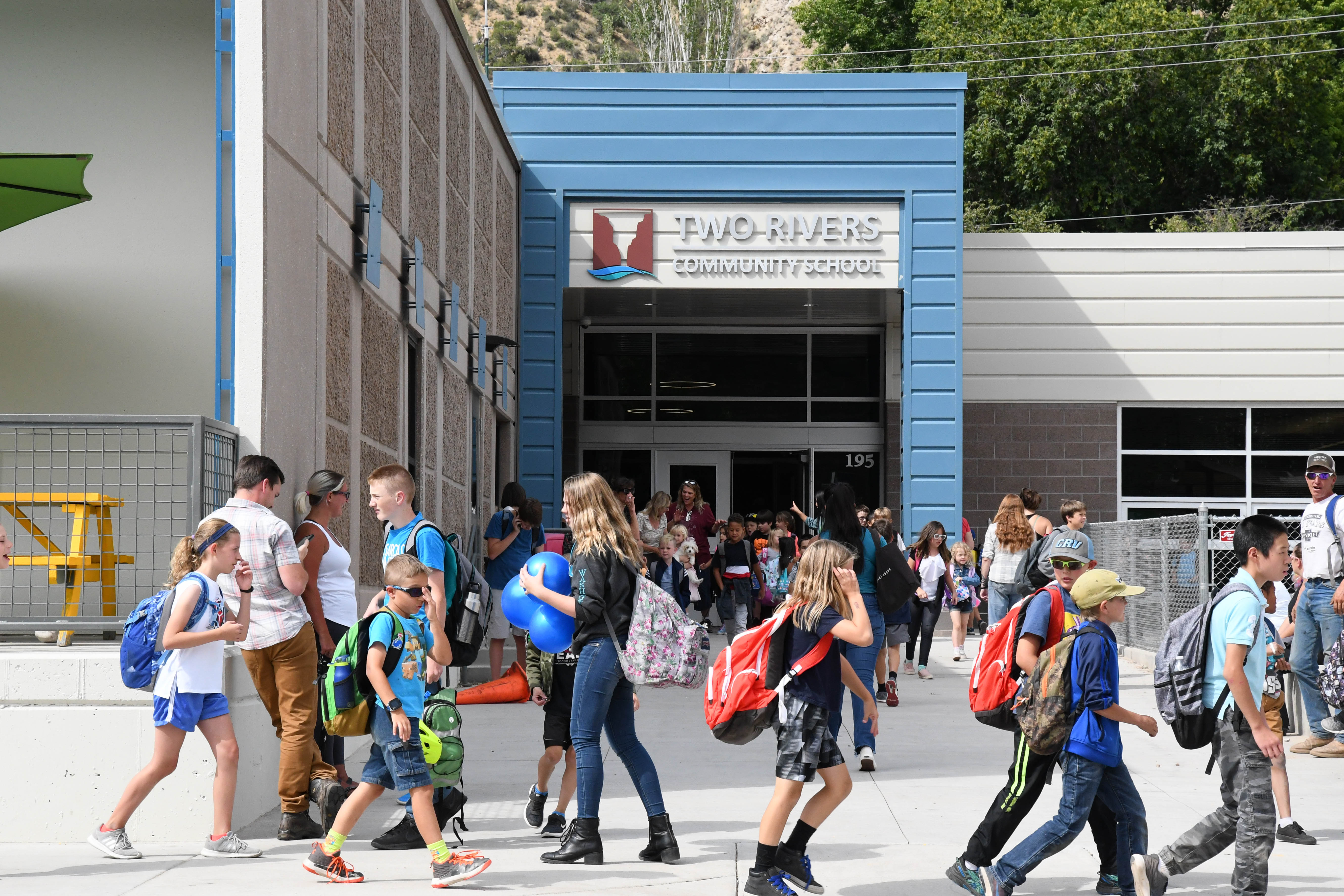 Two Rivers Jr. High Two Rivers Community School to consider re-chartering under Roaring ...
