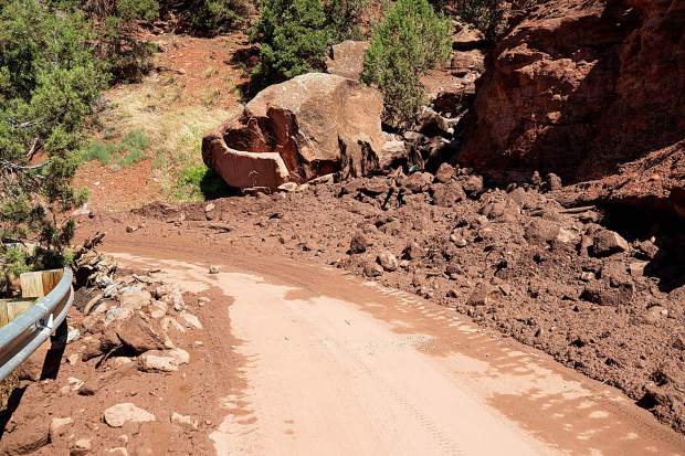 Basalt regroups Monday after flash floods as some residents deal with ...