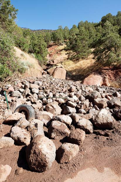 Basalt regroups Monday after flash floods as some residents deal with ...