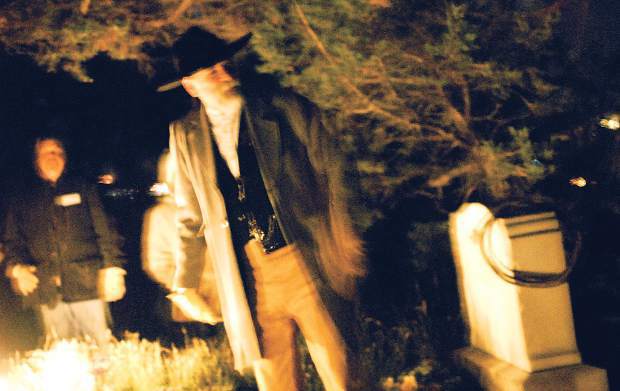 Glenwood Springs' Annual Historic Ghostwalk in procession to Linwood Cemetery - Vimarsana News
