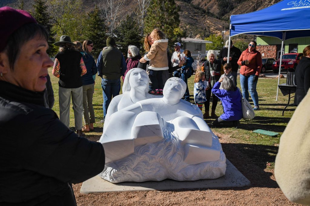 North Landing (White Stone Statue)