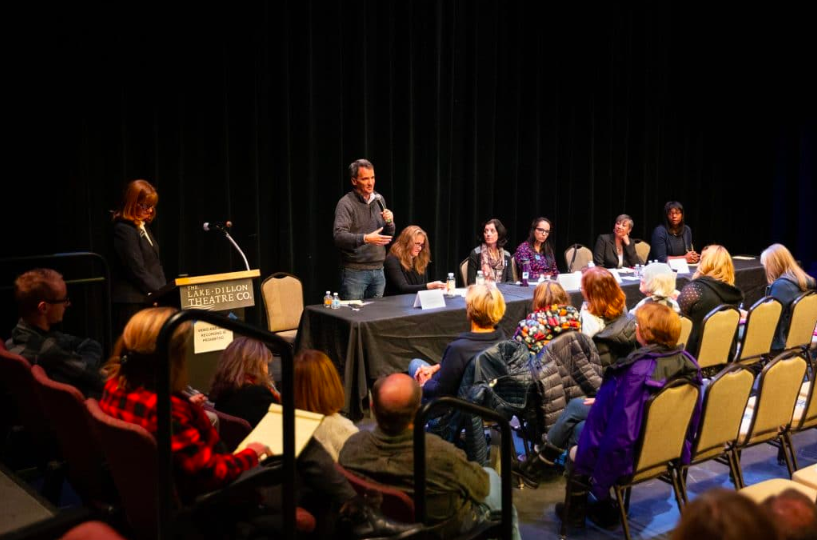 U.S. Senate candidate forum Wednesday at the Silverthorne Performing Arts Center in Silverthorne