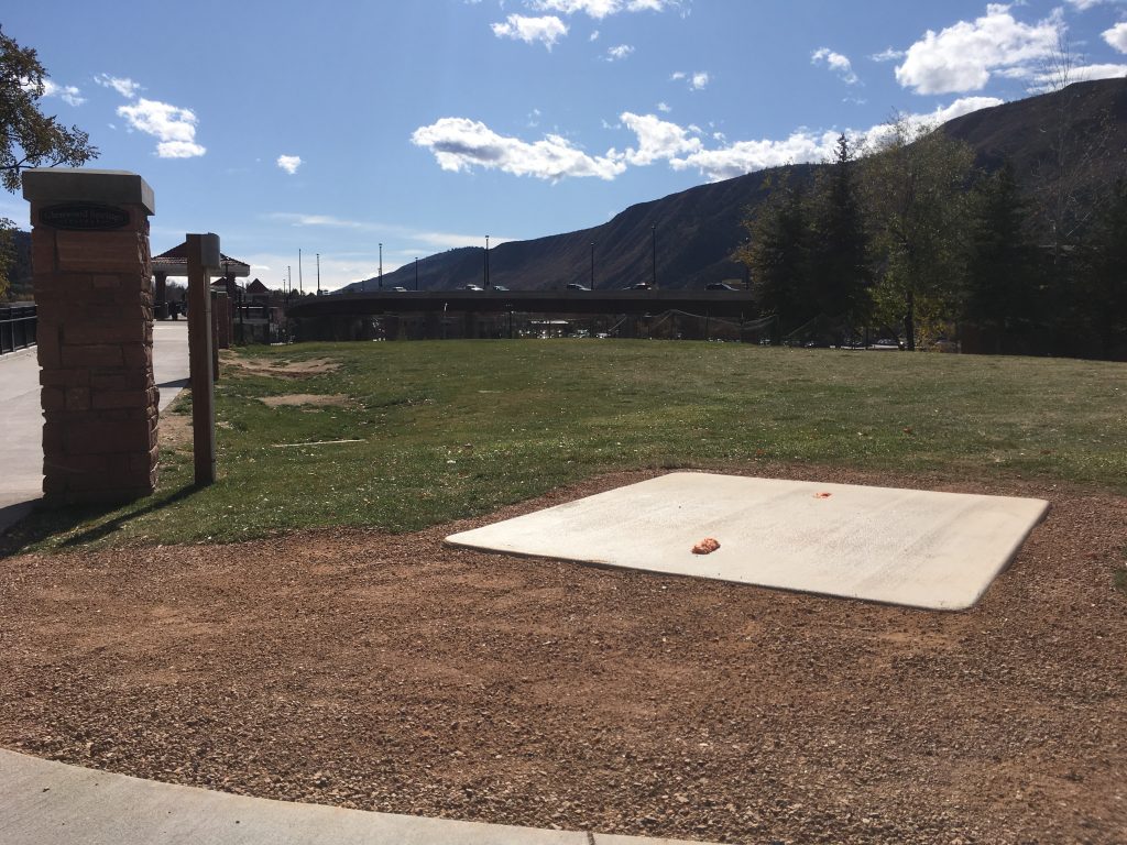 North Landing Stone Statue