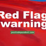 Post Independent read flag warning graphic