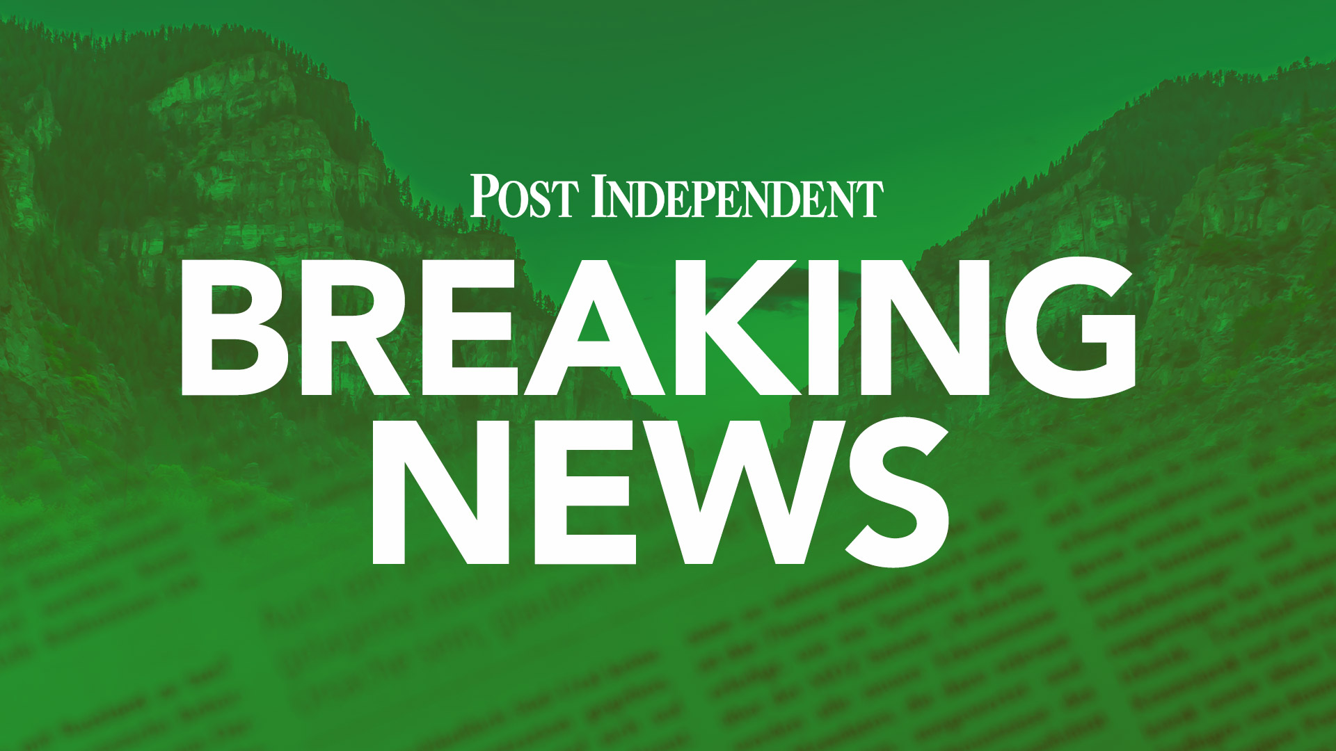 Breaking: I-70 eastbound reopens following crash | PostIndependent.com