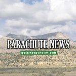 Post Independent Parachute news graphic