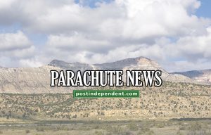 Post Independent Parachute news graphic