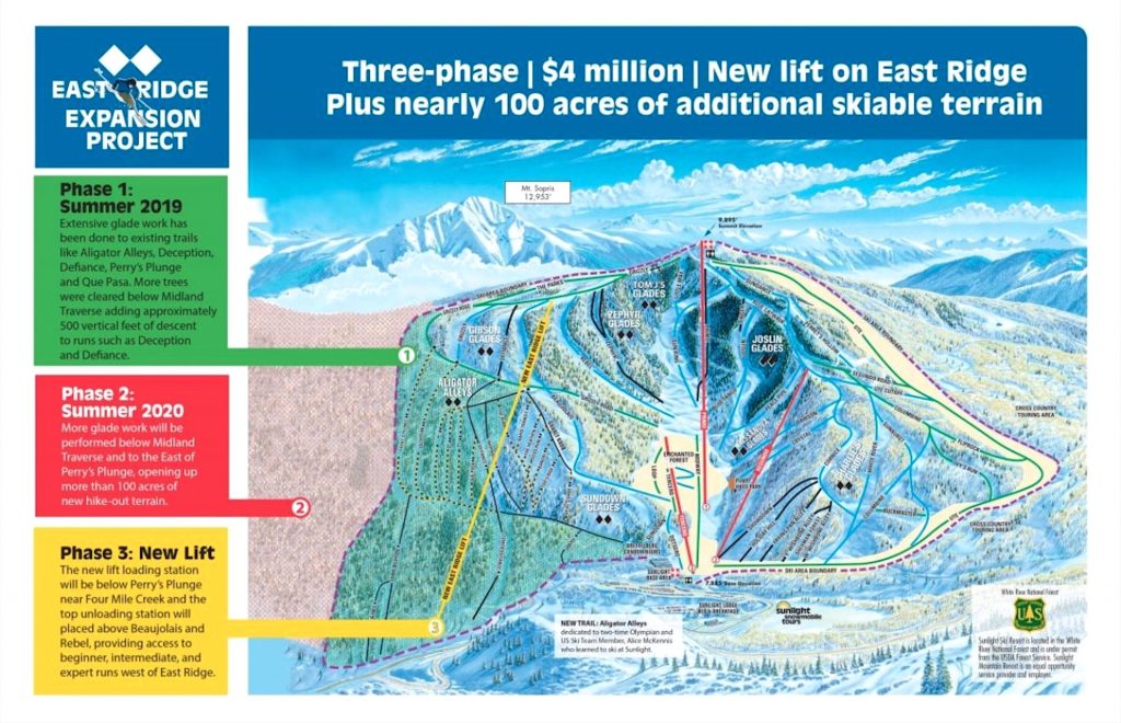 Forest Service opens public review of Sunlight’s proposed East Ridge