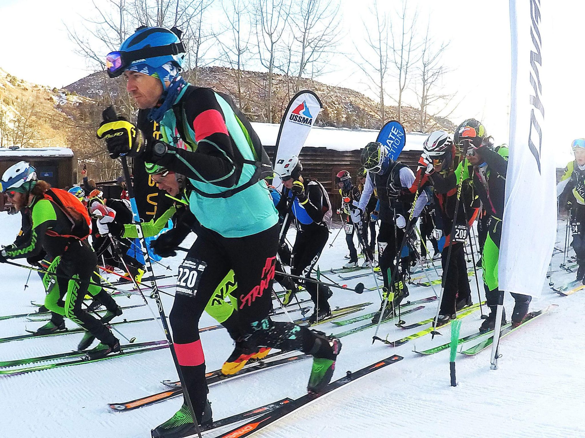 Heathen Challenge backcountry ski race draws 82 competitors